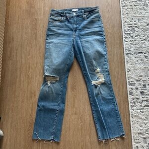 Good American Classic Blue Denim Jeans